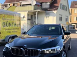 Schwarz Gebraucht 2018 BMW 520 Luxury Line Kombi | 18.500 € (Superpreis)