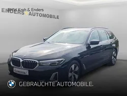 Metallic Gebraucht 2021 BMW 520 Efficient Dynamics Kombi | 29.590 € (Guter Preis)