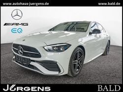 Weiß unilack polarweiß Gebraucht 2025 Mercedes C200 AMG Limousine | 41.490 € (Guter Preis)