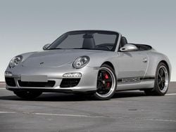 Silber Gebraucht 2010 Porsche 997 Cabrio | 77.997 € (Guter Preis)