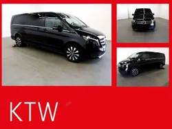Obsidianschwarz Gebraucht 2023 Mercedes V300 Avantgarde Van / Kleinbus | 57.799 € (Superpreis)