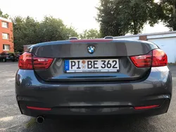 Grau Gebraucht 2014 BMW 420 Sport Line Cabrio | 16.300 € (Teuer)
