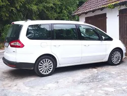Weiß Gebraucht 2014 Ford Galaxy Titanium Van / Kleinbus | 4.200 € (Superpreis)