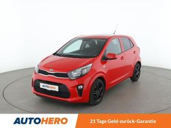 Rot Gebraucht 2018 Kia Picanto DREAM-TEAM Edition Kleinwagen | 8.370 € (Guter Preis)