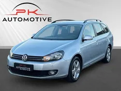 Silber Gebraucht 2012 VW Golf VI Kombi | 4.990 € (Guter Preis)