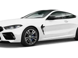 Weiß Gebraucht 2024 BMW M8 Competition Edition Coupé | 105.062 € (Superpreis)