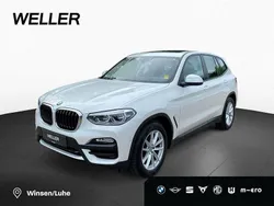 Weiss Gebraucht 2018 BMW X3 Advantage SUV | 29.950 € (Fairer Preis)