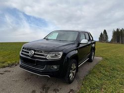Schwarz Gebraucht 2016 VW Amarok Abholung | 23.200 € (Teuer)