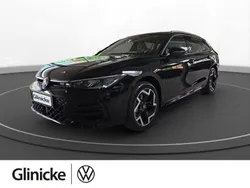 Schwarz Neu 2025 VW Passat R-line Limousine | 55.974 € (Teuer)