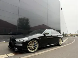 Schwarz Gebraucht 2019 BMW M550 M Performance Limousine | 48.900 € (Superpreis)