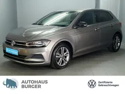 Limestone grey (metallic) Gebraucht 2021 VW Polo Active Kleinwagen | 19.970 € (Fairer Preis)