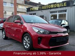 Rot Gebraucht 2018 Kia Rio Attract Limousine | 9.480 € (Guter Preis)