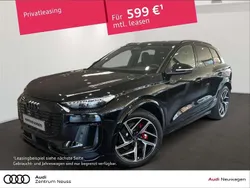 Mythosschwarz metallic Gebraucht 2025 Audi SQ6 e-tron Advanced SUV | 95.980 € (Guter Preis)