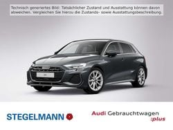 Daytonagrau perleffekt Neu 2024 Audi A3 S-Line Limousine | 33.770 € (Superpreis)