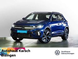 Lapiz blue (metallic) Gebraucht 2024 VW T-Roc R-line SUV | 36.890 € (Etwas zu teuer)