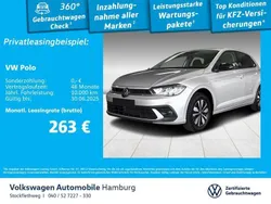 8e reflexsilber metallic Gebraucht 2024 VW Polo Goal Limousine | 21.890 € (Superpreis)