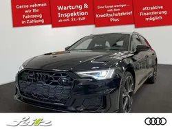 Schwarz Neu 2025 Audi A6 S-Line Kombi | 89.349 €