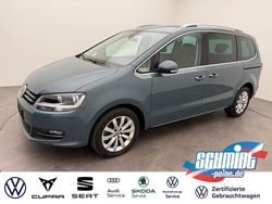 Petroleum blue metallic, metallic Gebraucht 2021 VW Sharan Highline Van / Kleinbus | 32.400 € (Fairer Preis)