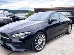 Schwarz Gebraucht 2020 Mercedes CLA200 AMG line Coupé | 29.999 € (Guter Preis)
