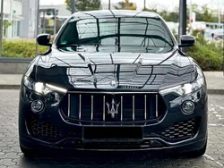 Schwarz Gebraucht 2017 Maserati Levante SUV | 32.990 € (Superpreis)