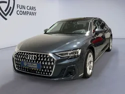 Grau Gebraucht 2024 Audi A8L Sport Limousine | 75.450 €