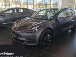 Silber Gebraucht 2021 Tesla Model 3 Performance Limousine | 30.200 € (Fairer Preis)