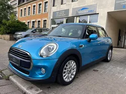 Blau Gebraucht 2015 Mini Cooper D Kleinwagen | 9.950 € (Superpreis)
