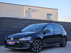 Schwarz Gebraucht 2016 VW Golf VII Sportline Limousine | 11.450 € (Etwas zu teuer)
