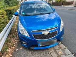 Blau Gebraucht 2011 Chevrolet Spark LT Kleinwagen | 1.800 € (Superpreis)