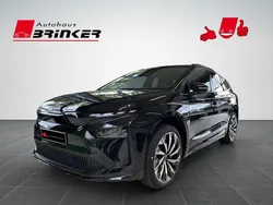 Schwarz Neu 2025 Skoda Enyaq iV SportLine SUV | 52.750 € (Fairer Preis)