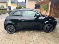 Schwarz Gebraucht 2022 Fiat 500e Red Cabrio | 17.900 € (Superpreis)