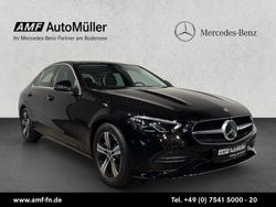 Obsidianschwarz Gebraucht 2023 Mercedes C300 Avantgarde Limousine | 42.900 € (Fairer Preis)