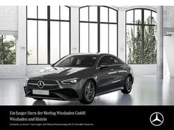Mountain grau Gebraucht 2024 Mercedes CLA180 Advanced Plus Limousine | 32.890 €