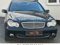 Obsidianschwarz metalliclack Gebraucht 2006 Mercedes C180 Limousine | 1.399 € (Superpreis)