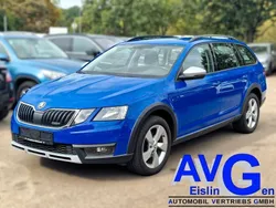 Energy blau Gebraucht 2019 Skoda Octavia Scout 4x4 Kombi | 16.999 € (Fairer Preis)