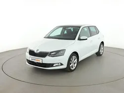 Weiß Gebraucht 2016 Skoda Fabia Joy Limousine | 10.450 € (Fairer Preis)