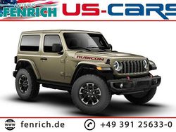 Weiß Neu 2025 Jeep Wrangler Rubicon SUV | 78.980 € (Guter Preis)