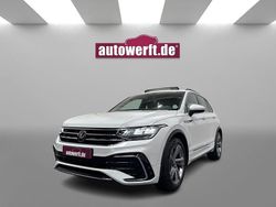 Oryxweiß perlmutteffekt metall Gebraucht 2024 VW Tiguan R-line SUV | 38.990 € (Fairer Preis)
