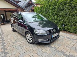 Schwarz Gebraucht 2010 VW Sharan Highline Van / Kleinbus | 10.000 € (Teuer)