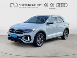 Pure white Gebraucht 2024 VW T-Roc R-line SUV | 27.880 € (Fairer Preis)