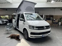 Candyweiß Gebraucht 2017 VW T6 Beach Van | 35.740 €