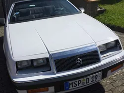 Weiß Gebraucht 1990 Chrysler Le Baron Cabrio | 5.500 €