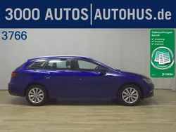 Mystery blau Gebraucht 2019 Seat Leon ST Style Kombi | 14.980 € (Superpreis)