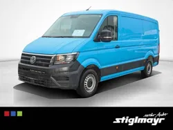 Lichtblau Gebraucht 2020 VW Crafter Van | 24.340 € (Superpreis)