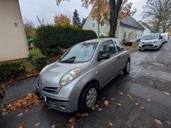 Silber Gebraucht 2007 Nissan Micra City Kleinwagen | 999 € (Superpreis)