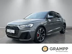 Grau Gebraucht 2025 Audi A1 Sportback S-Line Kleinwagen | 37.750 € (Teuer)
