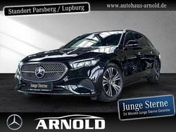 Schwarz (obsidianschwarz) Gebraucht 2024 Mercedes E200 Avantgarde Kombi | 41.950 € (Superpreis)