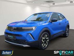 Perl blau (metallic) Gebraucht 2022 Opel Mokka-e Elegance SUV | 19.500 € (Fairer Preis)