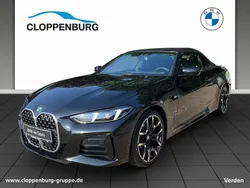 Saphirschwarz Neu 2025 BMW 420 M Sport Cabrio | 65.640 € (Fairer Preis)