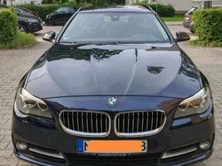 Blau Gebraucht 2016 BMW 520 Kombi | 16.990 € (Fairer Preis)